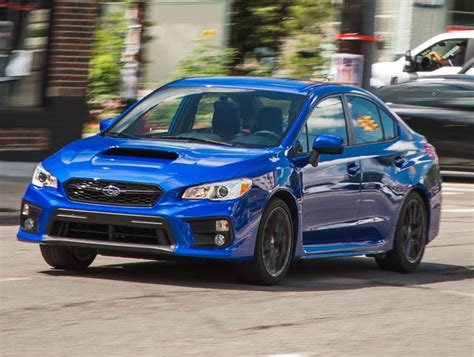 2018 Subaru WRX Review, Pricing, and Specs