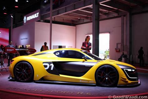 Renault RS01 Race Car Concept Unveiled at the Auto Expo 2016