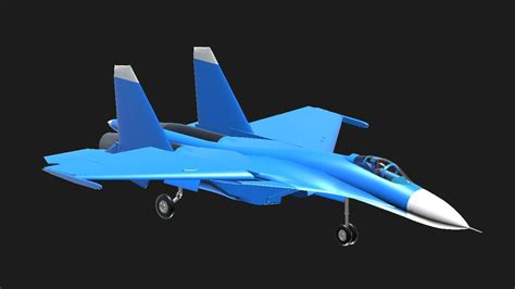 SimplePlanes | Su-33 Flanker-D [Cobra VR]