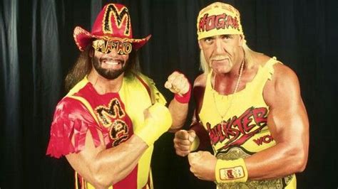 The Mega Powers Randy Savage & Hulk Hogan