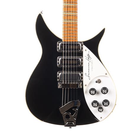 Used Rickenbacker 350SH Susanna Hoffs Limited Edition Jetglo 1989 ...