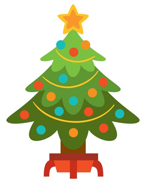 Free Cartoon Christmas Tree Png, Download Free Cartoon Christmas Tree Png png images, Free ...
