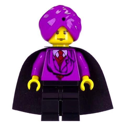 LEGO Set fig-006054 Professor Quirinus Quirrell (Voldemort), Yellow ...