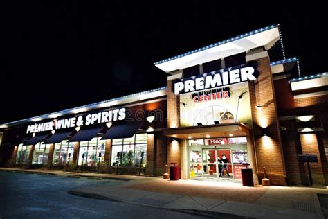 Premier Wine, Liquors, & Spirits Stores Editorial Stock Image - Image of liquors, food: 87691544