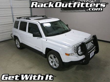 Jeep Patriot Rhino-Rack SX Vortex Aero BLACK Complete Base Roof Rack '07-'15* | Jeep patriot ...