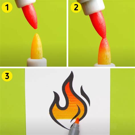 10 Awesome Art Ideas And Easy Painting Tricks You Should Try / 5-Minute Crafts