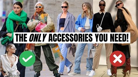 The Only Accessories You NEED! Fashion Trends 2023 - YouTube