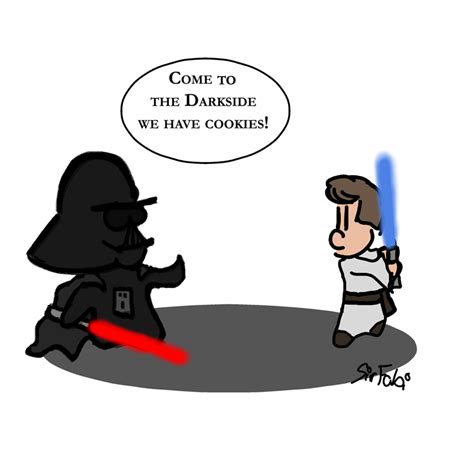 Darth vader Vs Luke by SirFabi on DeviantArt