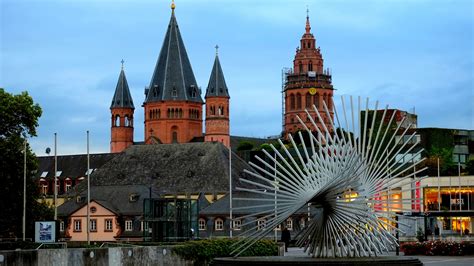 2560x1440 Resolution mainz, germany, mainz cathedral 1440P Resolution Wallpaper - Wallpapers Den