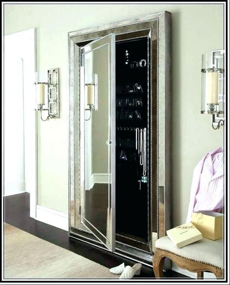 Mirrored Jewelry Cabinet Armoire with Stand 2020 These many different ...