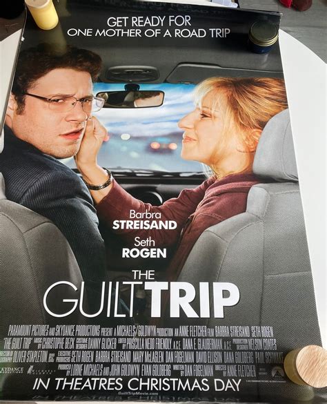 The Guilt Trip Movie Poster