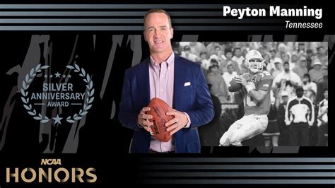 Peyton Manning receives 2023 NCAA Silver Anniversary Award | wbir.com