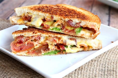 Hot Mama In The City: Bacon Avocado Grill Cheese Recipe