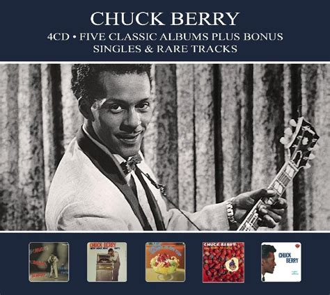 5 Classic Albums Plus Bonus Singles & Rare Tracks: Chuck Berry: Amazon ...