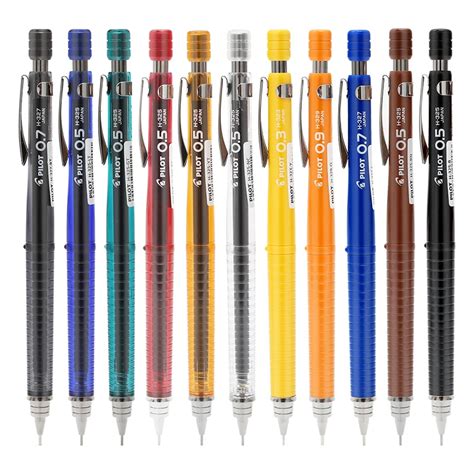 Pilot Mechanical Pencil 0.3 / 0.5 / 0.7 / 0.9 mm Original Japan office and school stationery ...