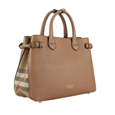 Burberry Outlet: Shoulder bag women | Handbag Burberry Women Sand ...