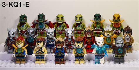 Lego Legends Of Chima Minifigures Lot Bulk Random Selection Lion ...