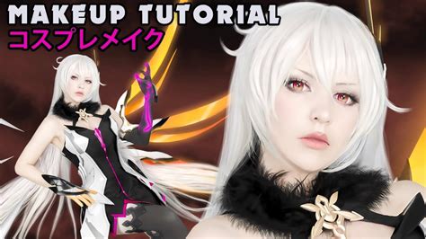 God Kiana Cosplay Makeup Tutorial Honkai Impact 3rd 崩坏3 ☆ - YouTube