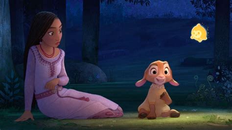 Disney’s Wish Trailer Features A New Animation Style, Flying Star And Talking Goat | Movies | Empire