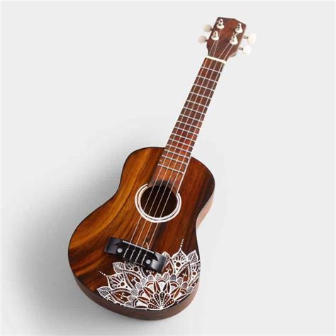 What are the 4 Types of Ukulele?