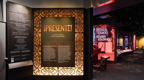 ¡Presente! exhibit opens on the National Mall in Washington D.C : NPR