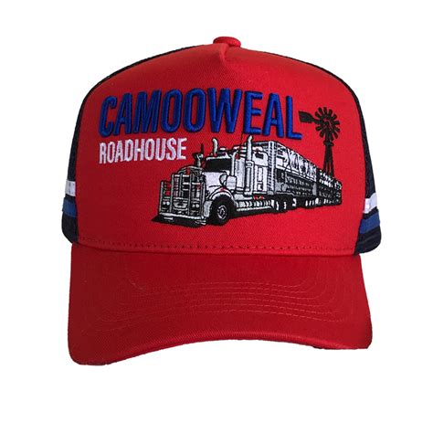 Red-Blue Cap – Camooweal Roadhouse Online Shop