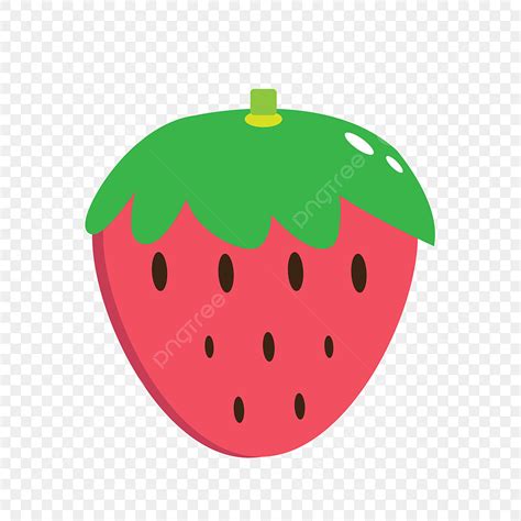 Cute Strawberry Clipart Transparent Background, Cute Strawberry, Cute ...