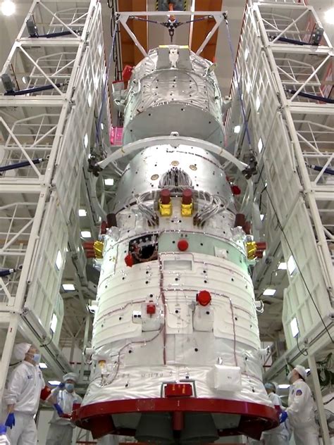 China finishing busy Space station year with Shenzhou-15 ...