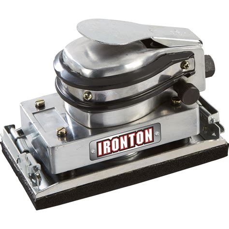 Ironton 7in. Orbital Air Sander — 6 CFM, 90 PSI, 8,000 RPM | Northern Tool + Equipment