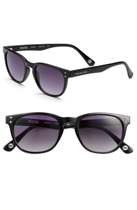 MICHAEL Michael Kors Round Keyhole Sunglasses | Nordstrom