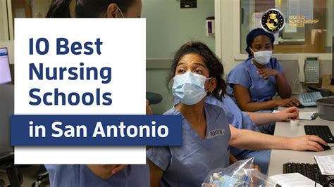 10 Nursing Schools in San Antonio 2021 - YouTube