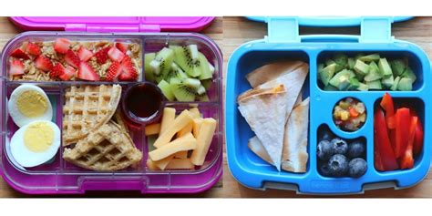 12 On the Go Toddler Lunch Ideas for Daycare or Preschool · Urban Mom Tales