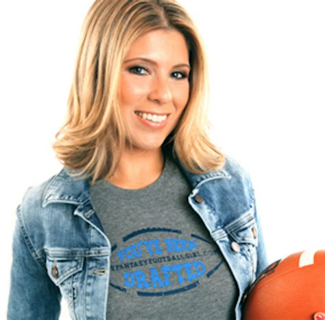 Interview with "The Fantasy Football Girl" Liz Loza - Sports As Told By A Girl