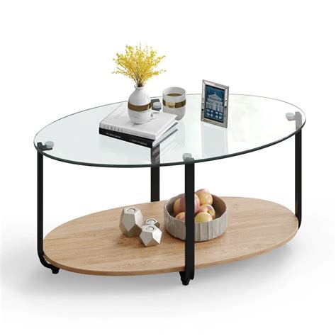 15 Best Glass Coffee Tables with Storage Shelf