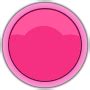 Clipart - Pink button "Sound on"