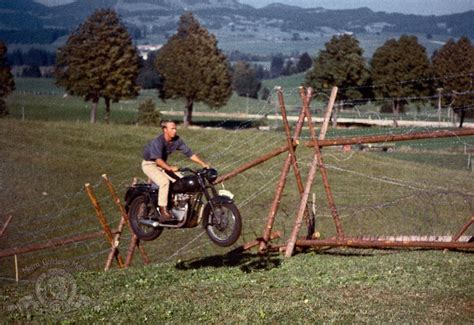 Did Steve Mcqueen Do His Own Motorcycle Stunts In The Great Escape ...