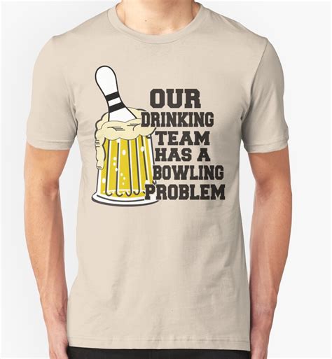 "Funny Bowling Team T-Shirt" T-Shirts & Hoodies by SportsT-Shirts | Redbubble