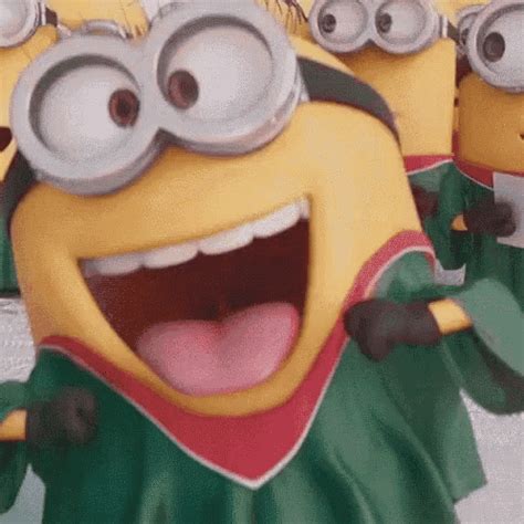 Minions Blowing GIF - Minions Blowing Raspberries - Discover & Share GIFs