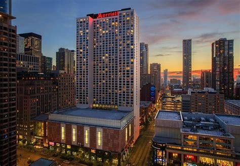 Chicago Marriott Downtown Magnificent Mile - UPDATED 2017 Prices ...