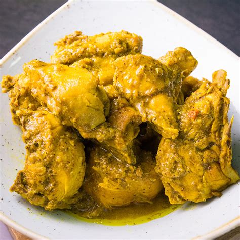 Trinidadian Curry Chicken Recipe