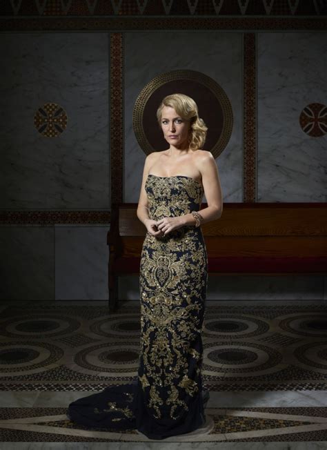 GILLIAN ANDERSON – Hannibal Season 3 Promos – HawtCelebs