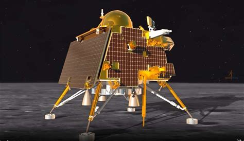 Vikram lander of Chandrayaan-3 to soft-land on Moon even if the engines fail, claims ISRO Chief ...