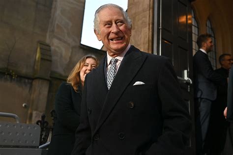 King Charles Steps Out amid Premiere of Meghan and Harry's Netflix Show