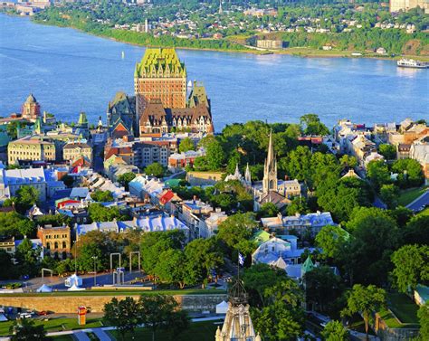 Quebec City along the St. Lawrence River – Enjoy the Magic – Splash Magazines