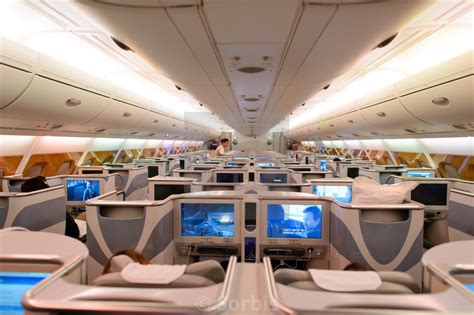 Emirates Airbus A380 Interior