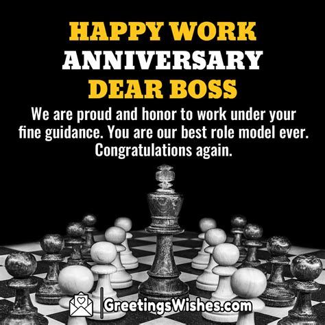 Work Anniversary Greetings - Greetings Wishes