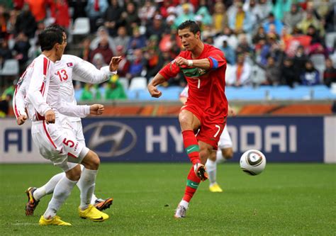 Portugal v North Korea: Group G - 2010 FIFA World Cup - Soccer Image ...