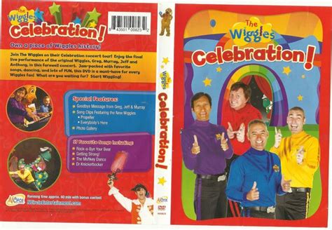 The Wiggles: Celebration DVD 2016 | Vhs and DVD Credits Wiki | Fandom