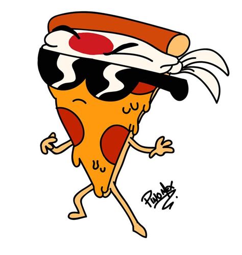 Pizza Steve by pinomexicano | Pizza steve, Pizza tattoo, Pizza cartoon