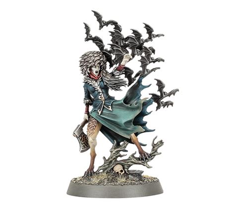 Games Workshop Soulblight Gravelords Ivya Volga The Outcast - Wonderland Models | GW91-17 | £22.50